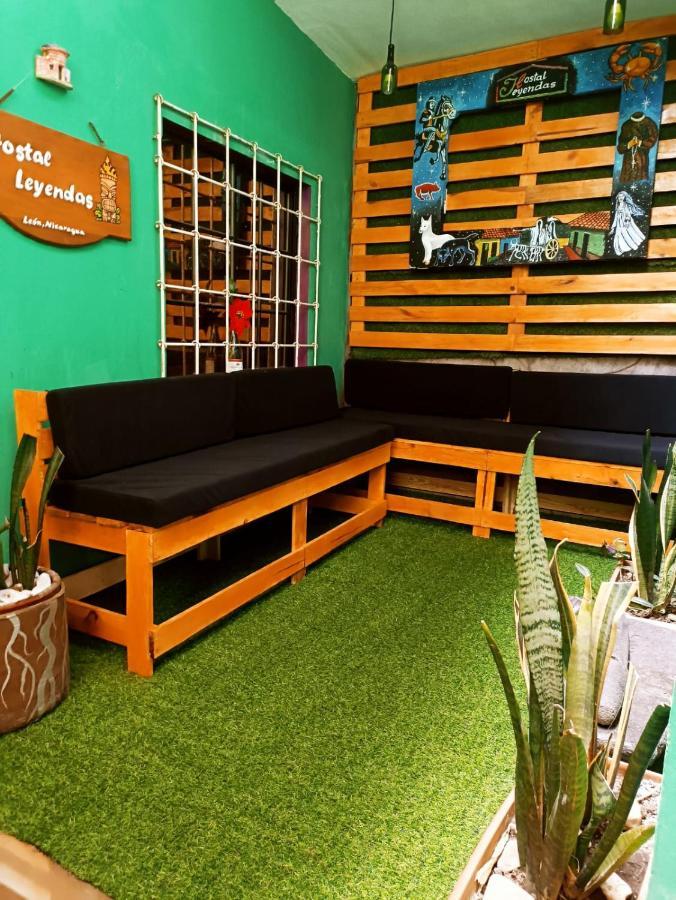 Hostal Leyendas León エクステリア 写真