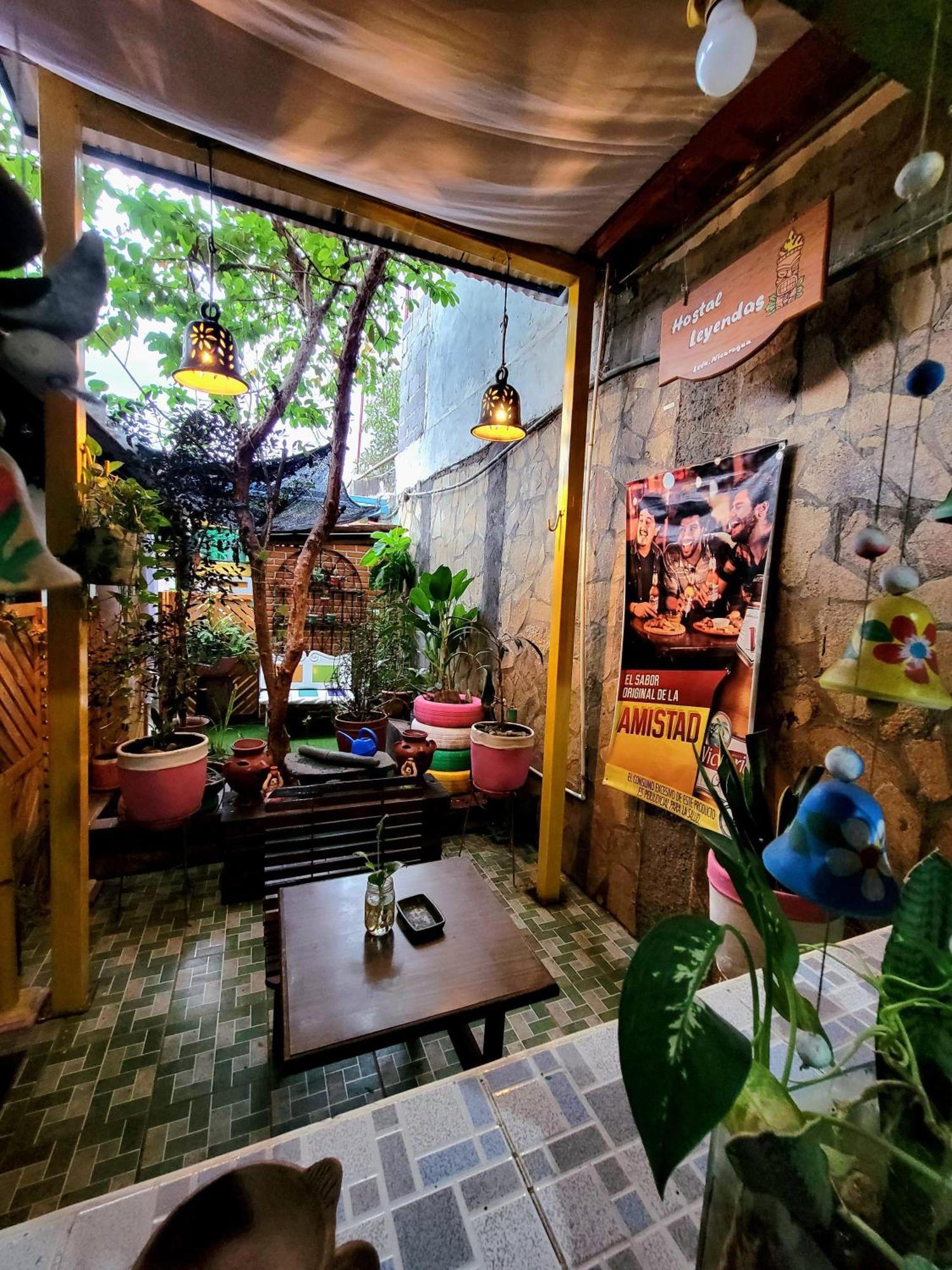Hostal Leyendas León エクステリア 写真